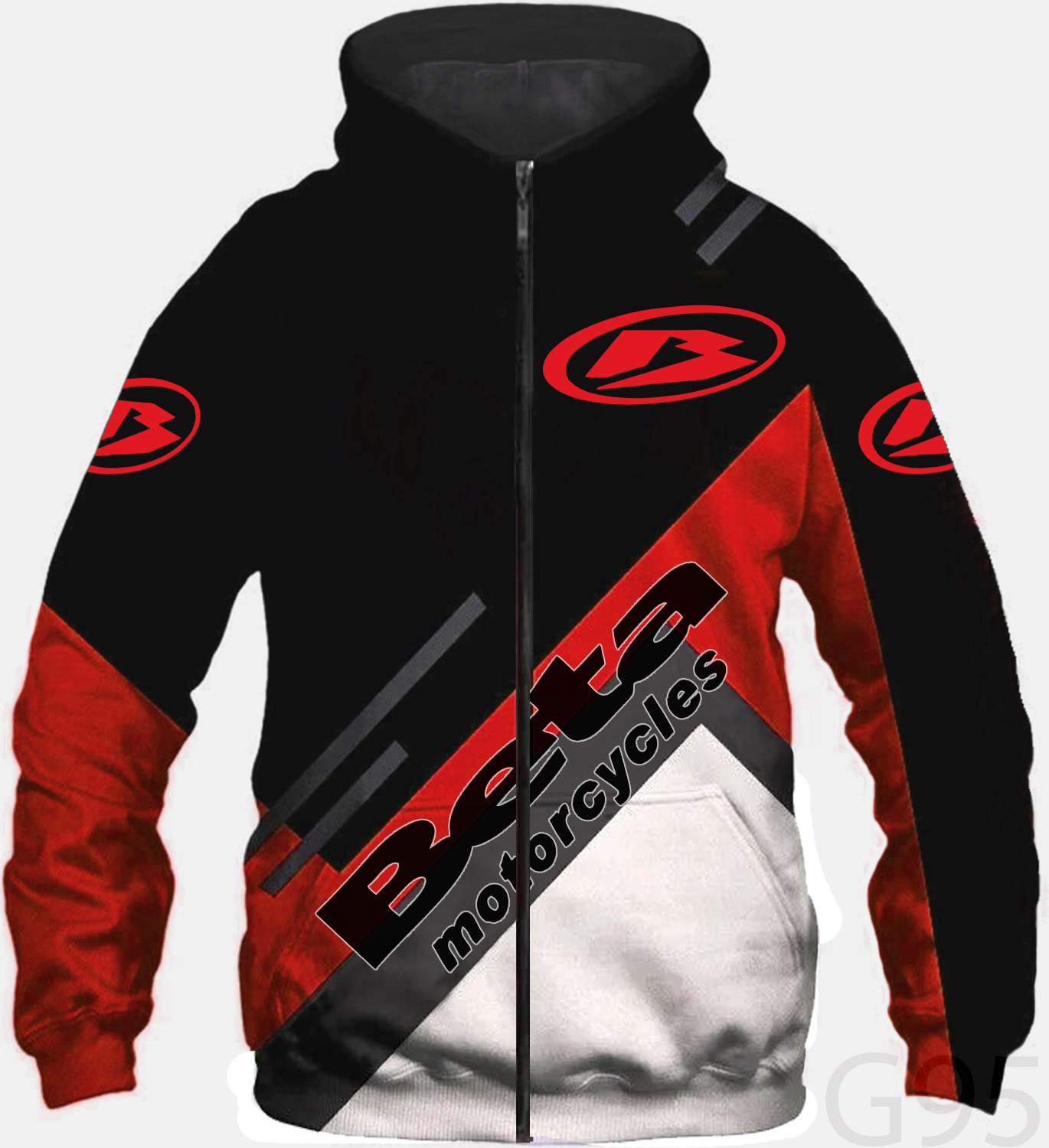 Beta Motorcycles Hoodie Zip Hoodie 3D 1 Beta Motorcycles Hoodie Zip Hoodie 3D