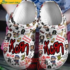 Korn Band Soft Clogs