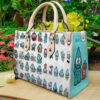 Hangyodon Leather Handbag