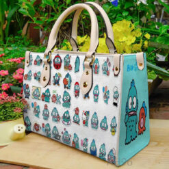 Hangyodon Leather Handbag