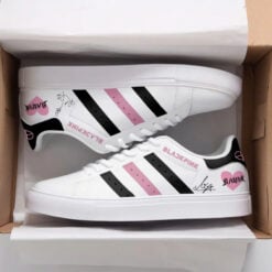 Black Pink 1 Stan Smith Shoes