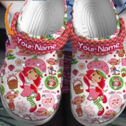 Strawberry A1 Shortcake Soft Clogs
