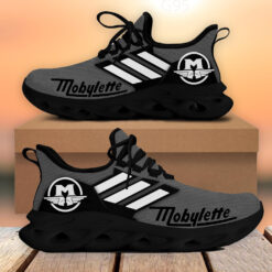 Mobylette Best Grey Max Soul Shoes