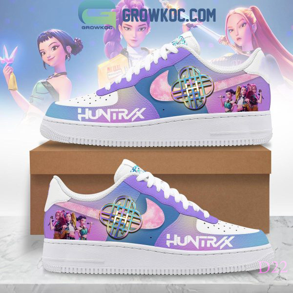 Kpop Demon Hunters Air Force Shoes 1 Kpop Demon Hunters Air Force Shoes