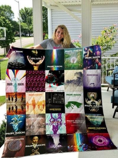 Imagine Dragons 3 Blanket 1 Imagine Dragons 3 Blanket