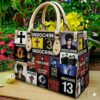 Indochine 1 Leather Handbag