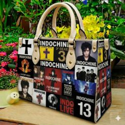 Indochine 1 Leather Handbag
