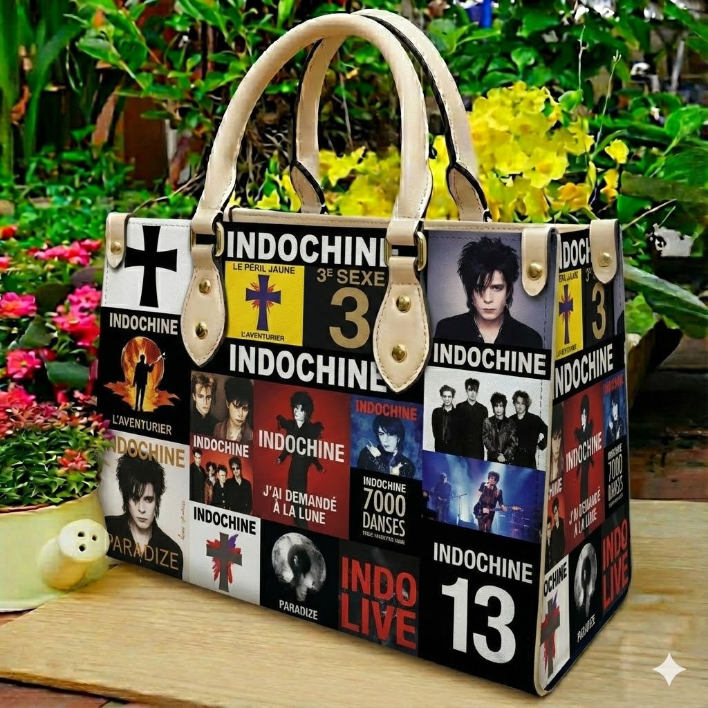 Indochine 1 Leather Handbag 1 Indochine 1 Leather Handbag