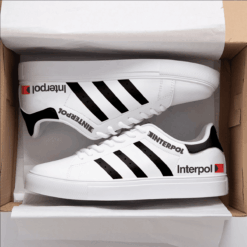 Interpol Band Stan Smith Shoes