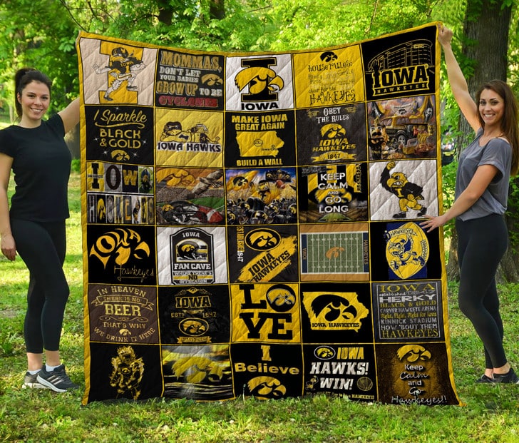 Iowa Hawkeyes Blanket 1 Iowa Hawkeyes Blanket