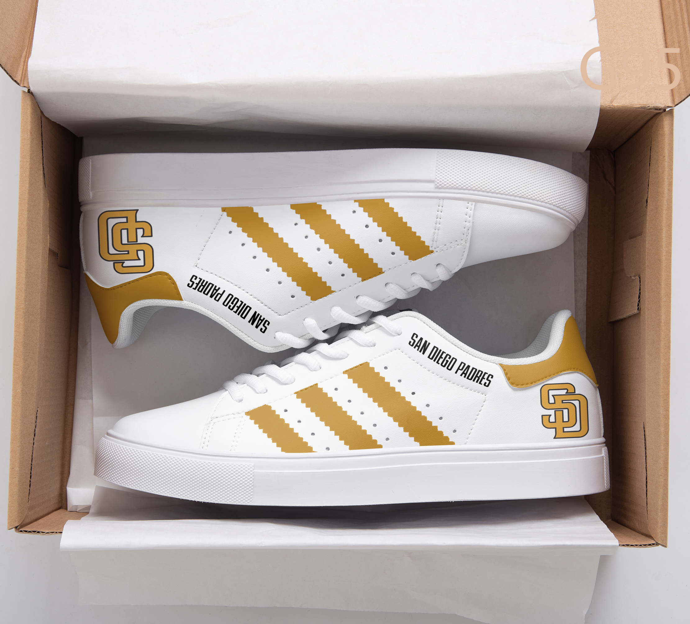 San Diego Padres Best Stan Smith Shoes 1 San Diego Padres Best Stan Smith Shoes