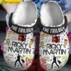 The Trilogy Ricky Martin Soft Clogs