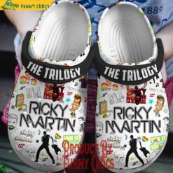 The Trilogy Ricky Martin Soft Clogs