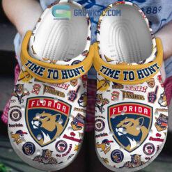 Florida Panthers Soft Clogs