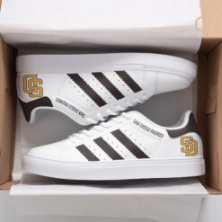 San Diego Padres 1 Stan Smith Shoes