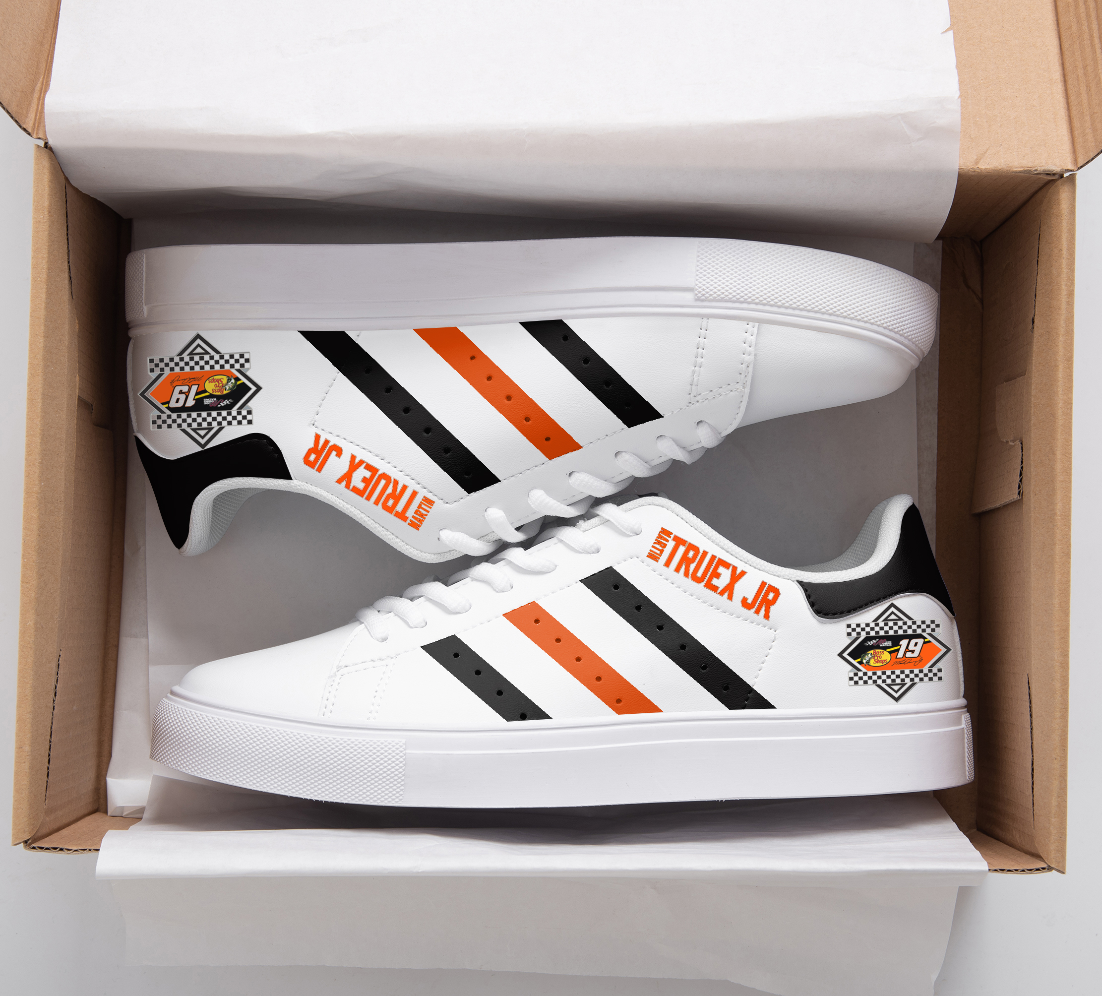 Martin Truex Jr 2 Stan Smith Shoes 1 Martin Truex Jr 2 Stan Smith Shoes