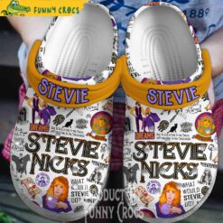 Stevie Nicks A2 Soft Clogs