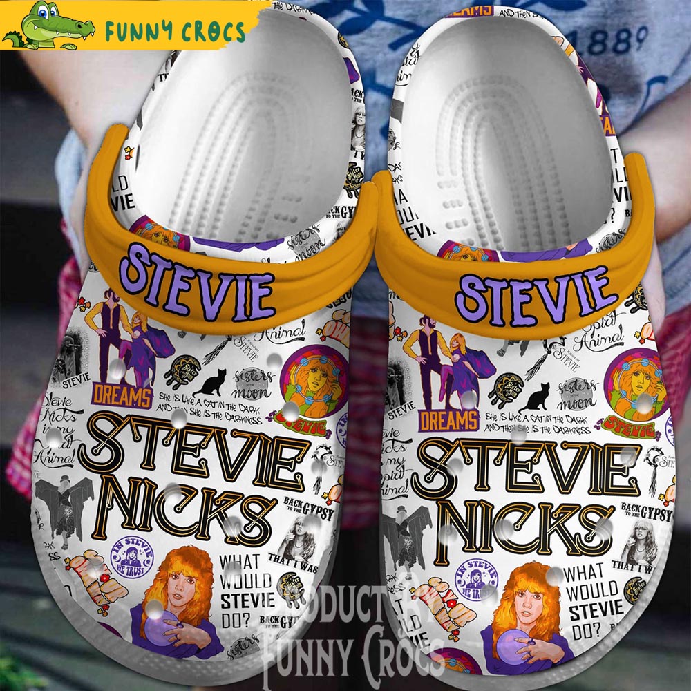 Stevie Nicks A2 Soft Clogs 1 Stevie Nicks A2 Soft Clogs