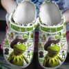 Muppet Kermit Soft Clogs