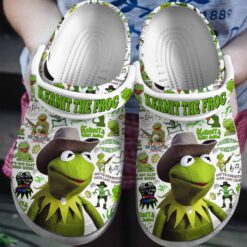 Muppet Kermit Soft Clogs