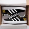 San Diego Padres Black Stan Smith Shoes
