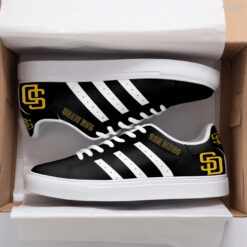 San Diego Padres Black Stan Smith Shoes