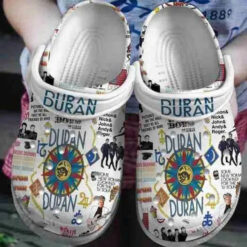 Duran Duran Love Lover Soft Clogs