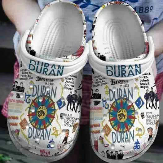 Duran Duran Love Lover Soft Clogs 1 Duran Duran Love Lover Soft Clogs