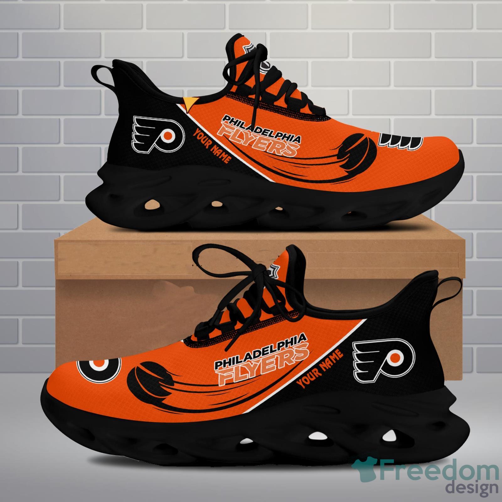 Philadelphia Flyers Max Soul Shoes 1 Philadelphia Flyers Max Soul Shoes