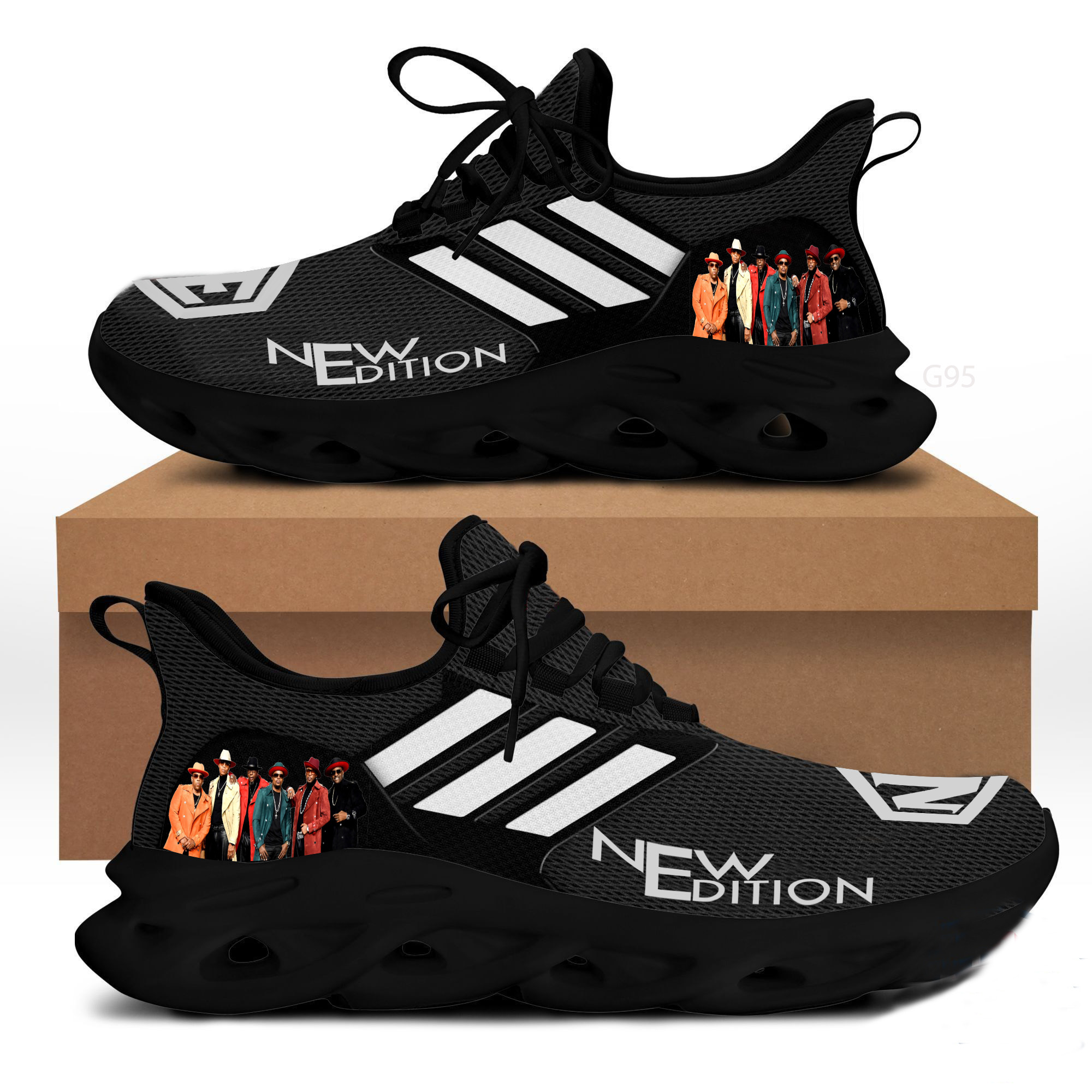 New Edition Black Max Soul Shoes 1 New Edition Black Max Soul Shoes