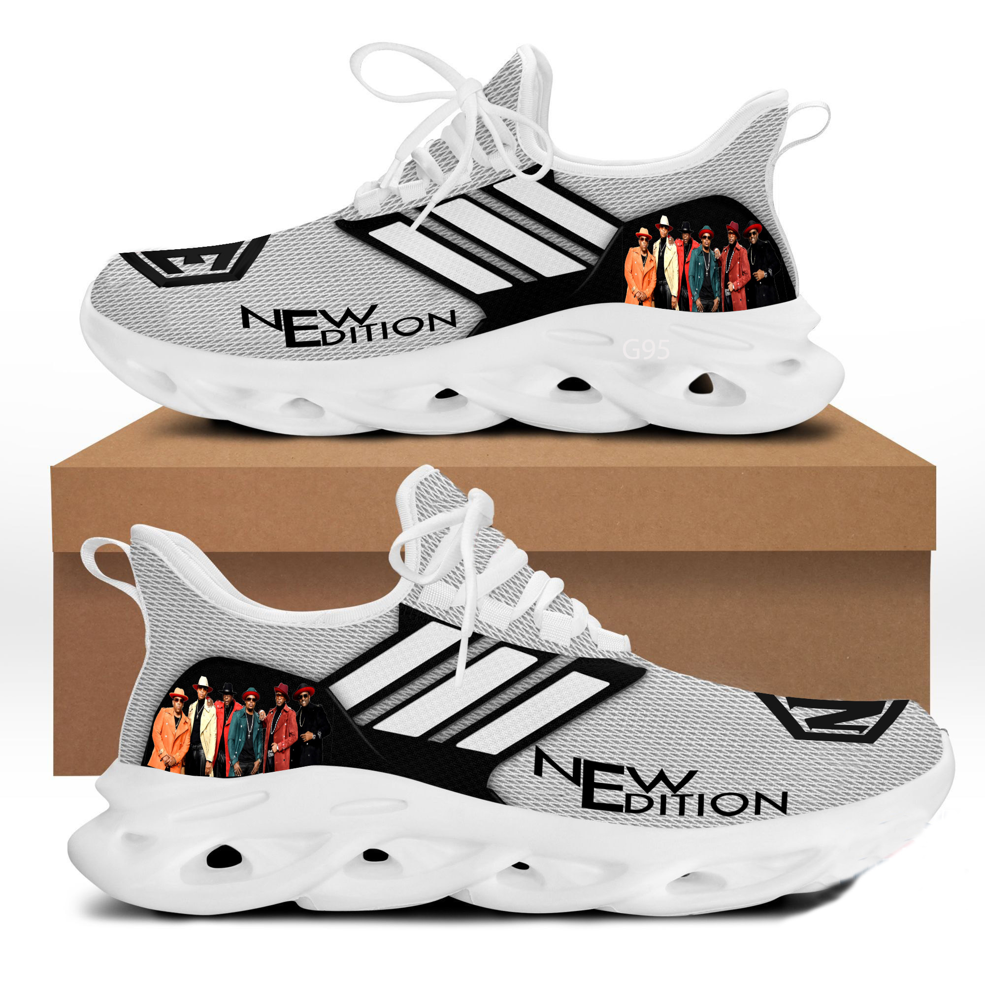 New Edition White Max Soul Shoes 1 New Edition White Max Soul Shoes