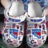 New York Rangers Soft Clogs