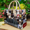 Westlife Band 1 Leather Handbag