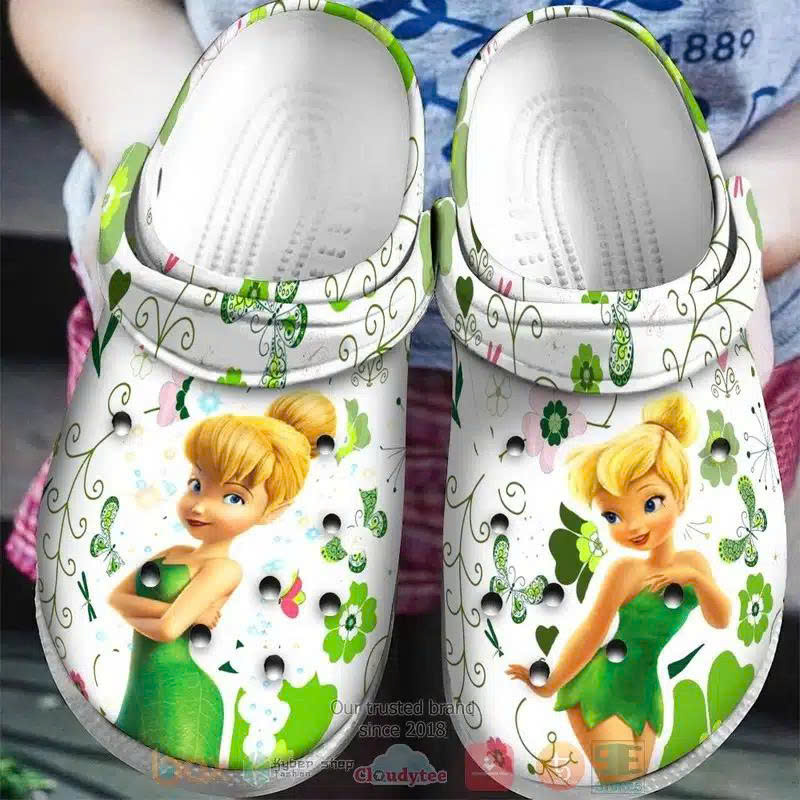 Tinker Bell A2 Soft Clogs 1 Tinker Bell A2 Soft Clogs