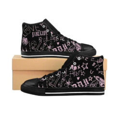 Lil Peep 1 High Top Shoes