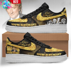 Rod Stewart Air Force Shoes