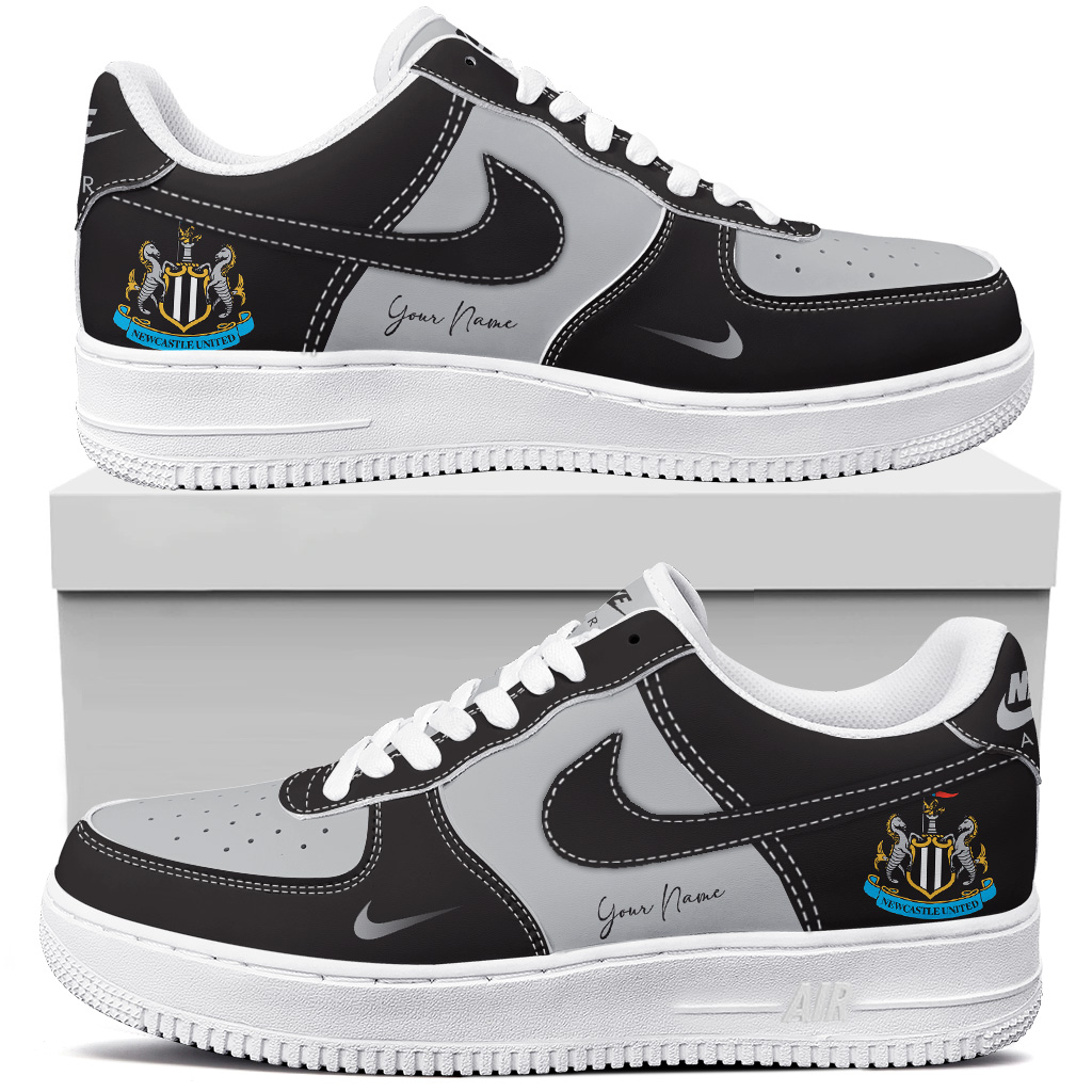 Newcastle United FC Air Force Shoes 1 Newcastle United FC Air Force Shoes