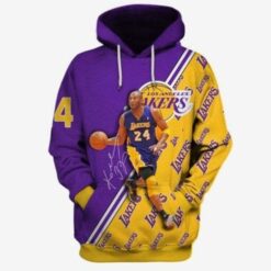 Kobe Bryant Zip Hoodie