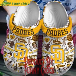 San Diego Padres 1 Soft Clogs