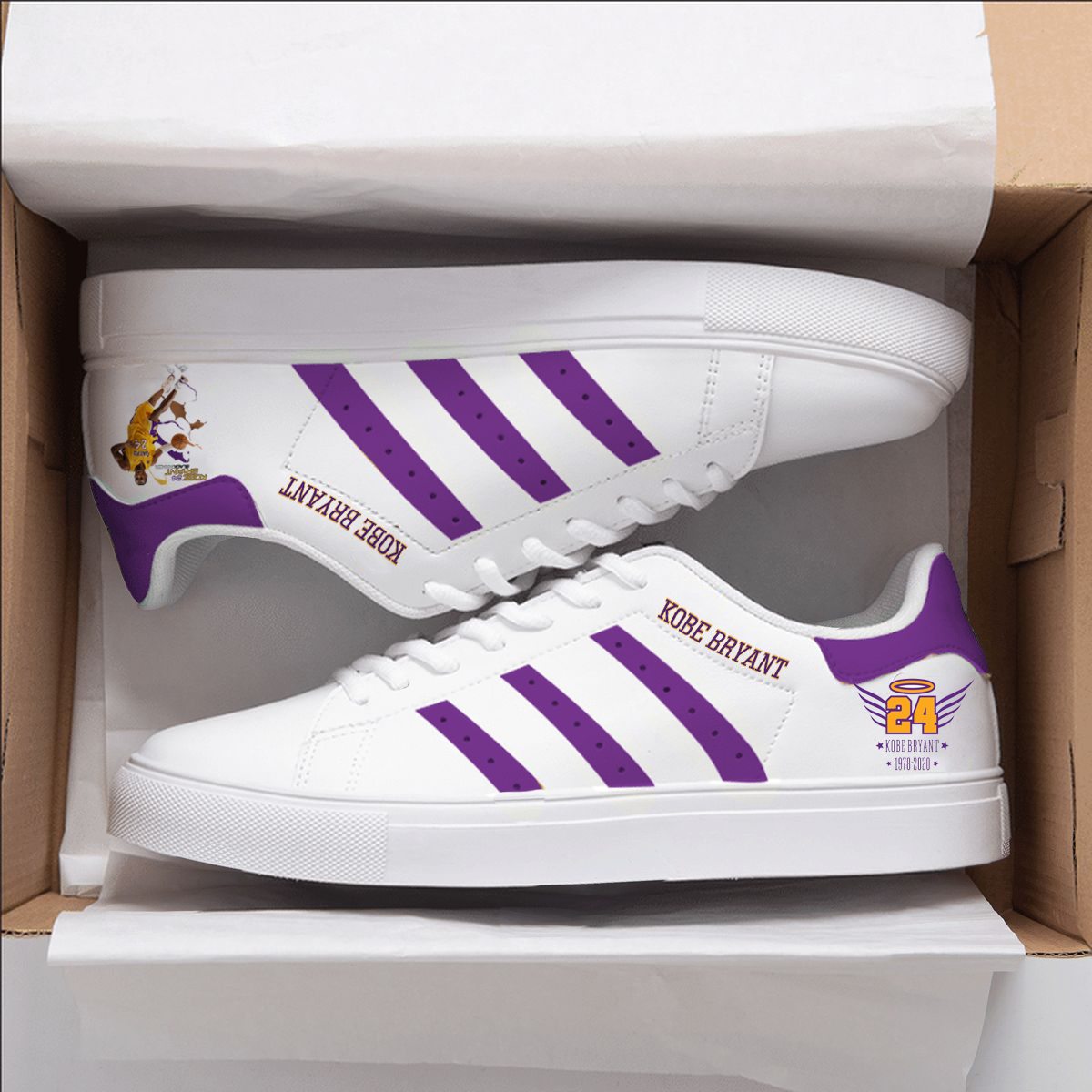 Kobe Bryant Stan Smith Shoes 1 Kobe Bryant Stan Smith Shoes