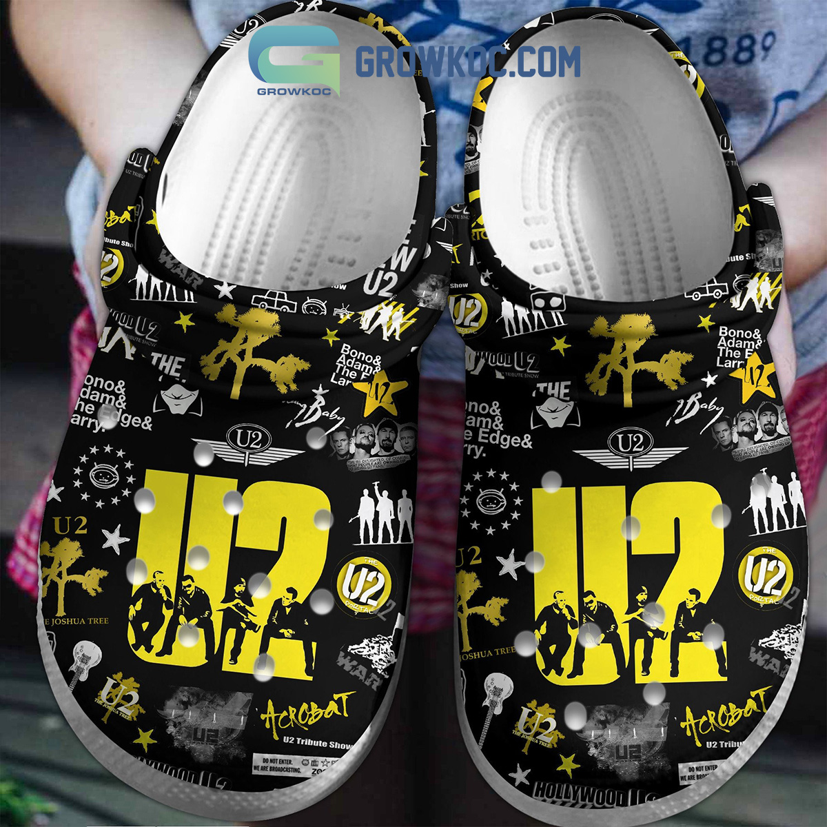 U2 A1 Soft Clogs 1 U2 A1 Soft Clogs