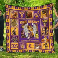 Kobe Bryant Blanket