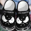 Jack Skellington Soft Clogs