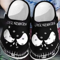 Jack Skellington Soft Clogs
