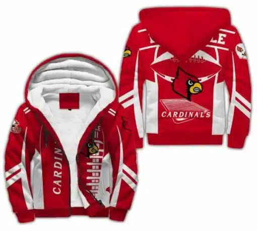 Arizona Cardinals A2 Fleece Jacket 1 Arizona Cardinals A2 Fleece Jacket
