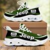 Jeep Wrangler 12 Max Soul Shoes