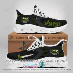 Jeep Wrangler 14 Max Soul Shoes