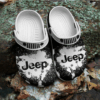 Jeep Car Lover Soft Clogs