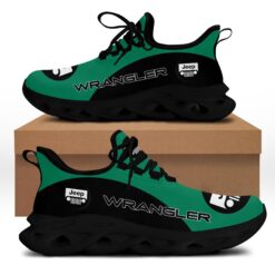 Jeep Wrangler 4 Max Soul Shoes