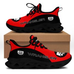 Jeep Wrangler 5 Max Soul Shoes